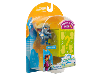 ZOOTOPIA Kujude topeltpakk, 5 cm