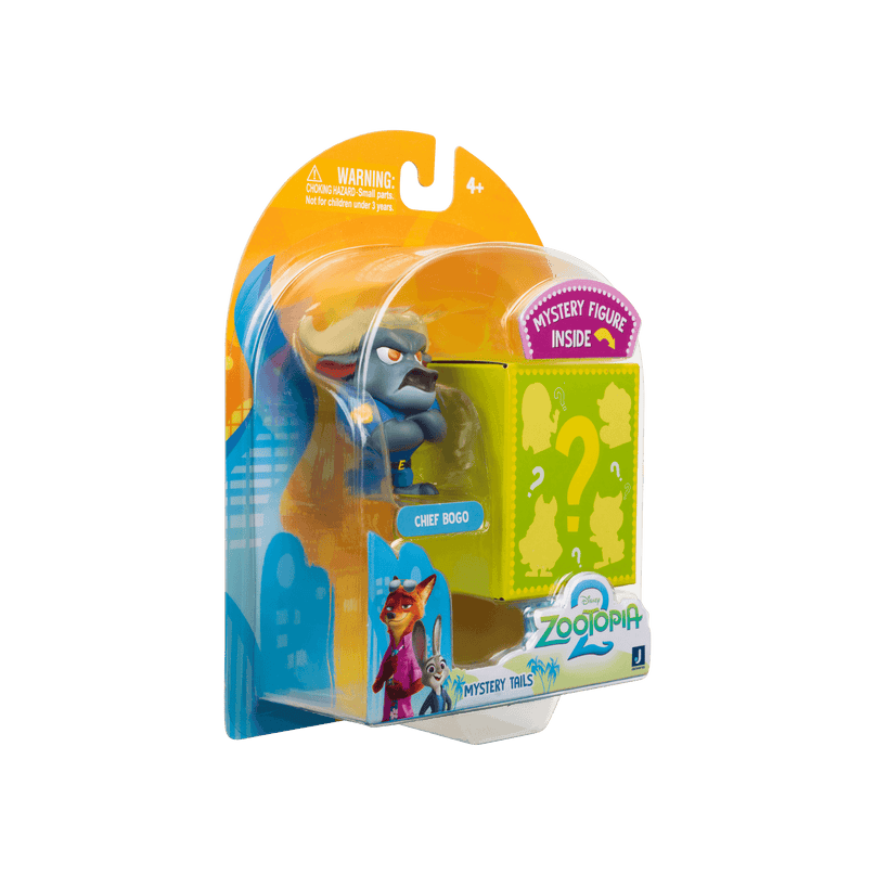 ZOOTOPIA Kujude topeltpakk, 5 cm