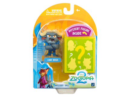 ZOOTOPIA Kujude topeltpakk, 5 cm