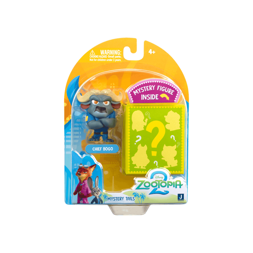 ZOOTOPIA Kujude topeltpakk, 5 cm