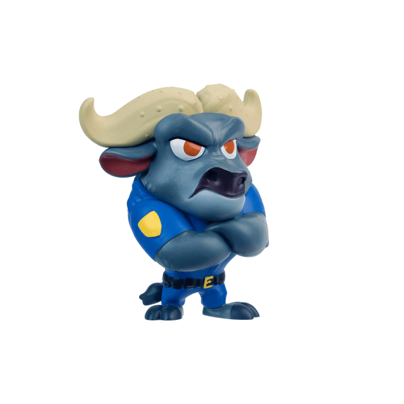 ZOOTOPIA Kujude topeltpakk, 5 cm