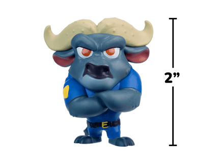 ZOOTOPIA Kujude topeltpakk, 5 cm