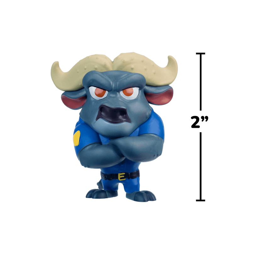 ZOOTOPIA Kujude topeltpakk, 5 cm