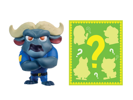 ZOOTOPIA Kujude topeltpakk, 5 cm