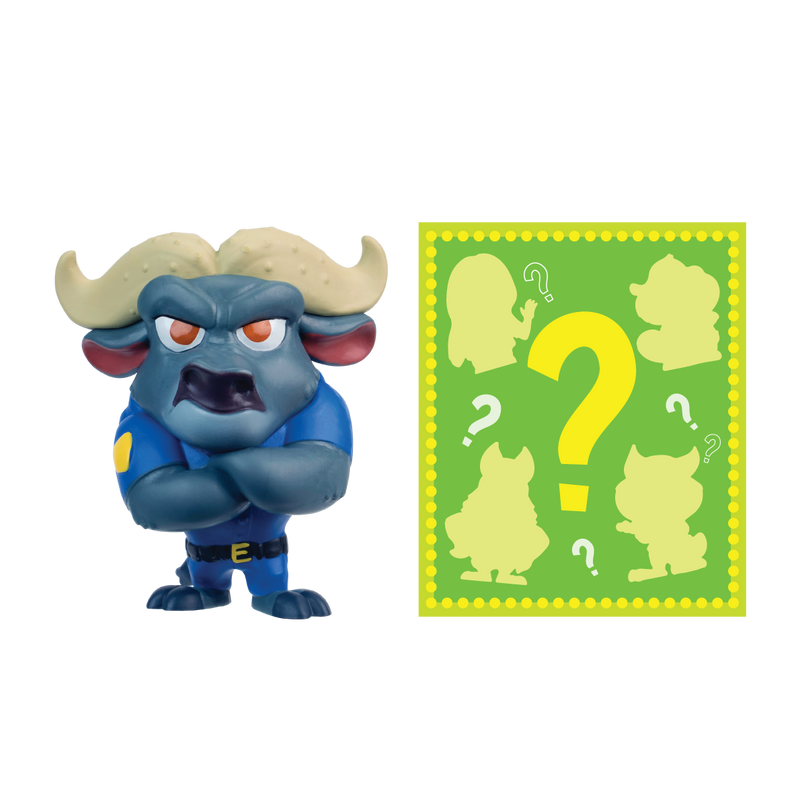 ZOOTOPIA Kujude topeltpakk, 5 cm