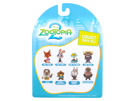 ZOOTOPIA Kujude topeltpakk, 5 cm