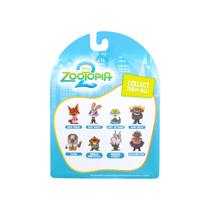 ZOOTOPIA Kujude topeltpakk, 5 cm