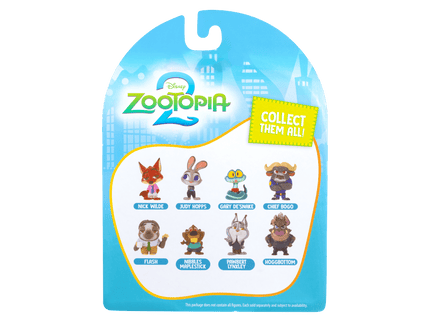 ZOOTOPIA Kujude topeltpakk, 5 cm