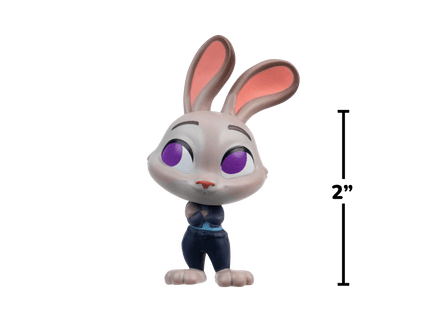 ZOOTOPIA Kujude topeltpakk, 5 cm