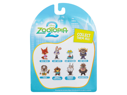 ZOOTOPIA Kujude topeltpakk, 5 cm