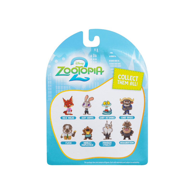 ZOOTOPIA Kujude topeltpakk, 5 cm