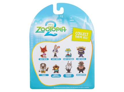 ZOOTOPIA Kujude topeltpakk, 5 cm