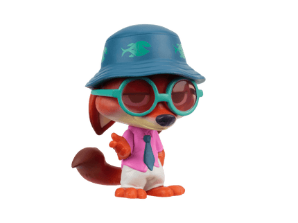 ZOOTOPIA Kujud, 5 tk komplektis, 5 cm