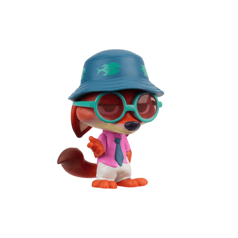 ZOOTOPIA Kujud, 5 tk komplektis, 5 cm