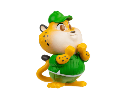 ZOOTOPIA Kujud, 5 tk komplektis, 5 cm