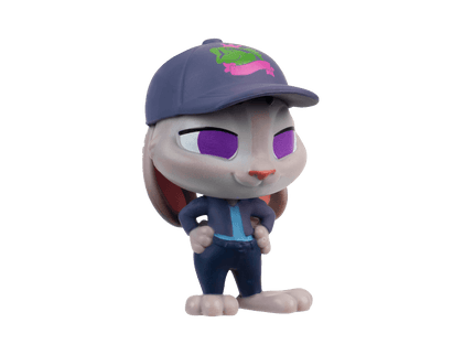 ZOOTOPIA Kujud, 5 tk komplektis, 5 cm