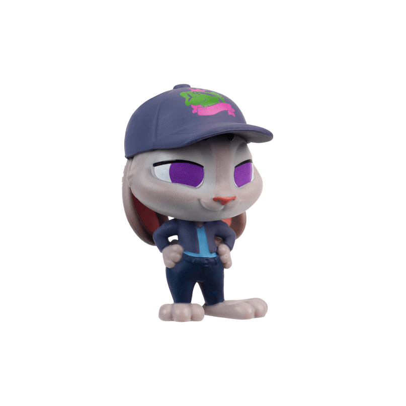ZOOTOPIA Kujud, 5 tk komplektis, 5 cm