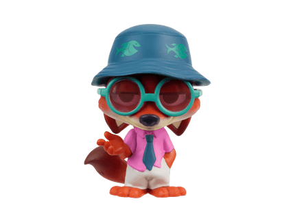 ZOOTOPIA Kujud, 5 tk komplektis, 5 cm