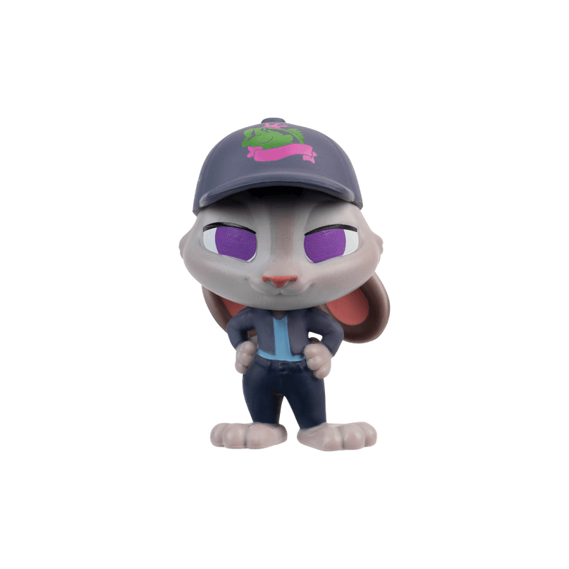 ZOOTOPIA Kujud, 5 tk komplektis, 5 cm