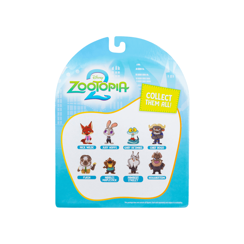 ZOOTOPIA Kujud, 5 tk komplektis, 5 cm