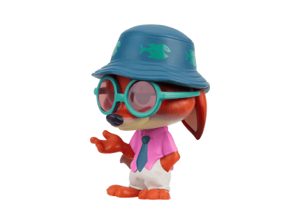 ZOOTOPIA Kujud, 5 tk komplektis, 5 cm
