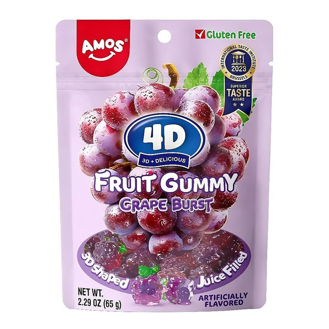AMOS 4D Fruit Grape Burst kommid