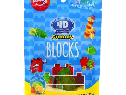 Amos gummies 4D Blocks kommid