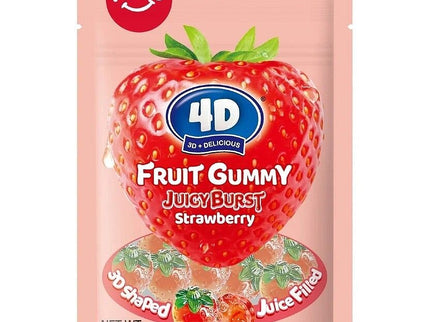 Amos 4D Fruit Gummy Strawberry kommid