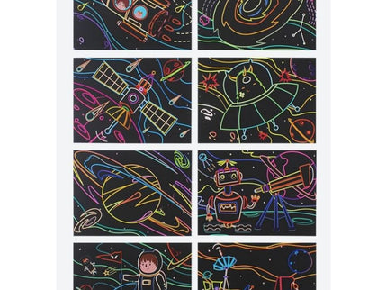 AVENIR Kraapimiskomplekt: Kosmos