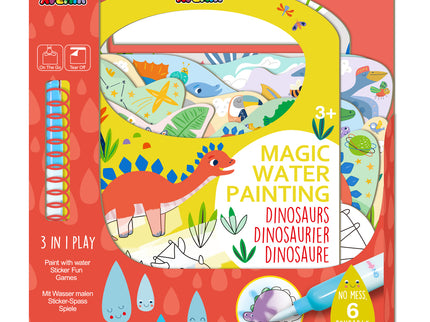 AVENIR Maagiline veemaaling - Dinosaurused