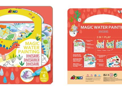 AVENIR Maagiline veemaaling - Dinosaurused