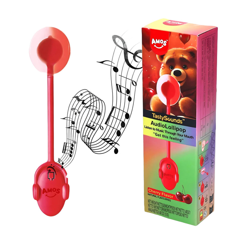 Tasty Sounds - Muusikapulgakomm kirsi maitseline