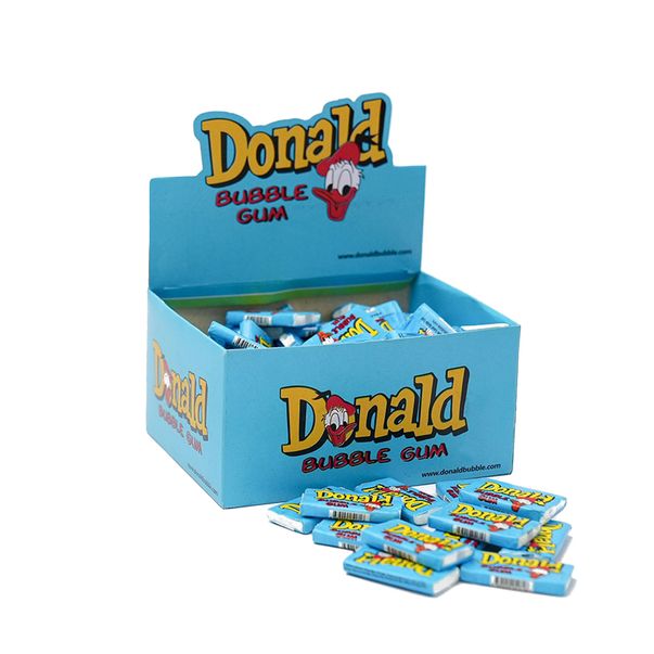 DONALD bubble gum näts