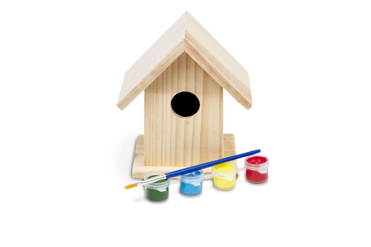 BS TOYS DIY Linnumaja komplekt