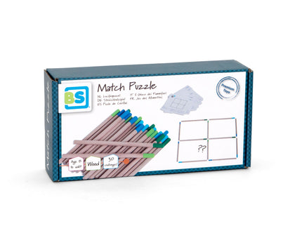 BS TOYS aktiivsusmäng Tikkude pusle