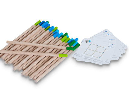 BS TOYS aktiivsusmäng Tikkude pusle