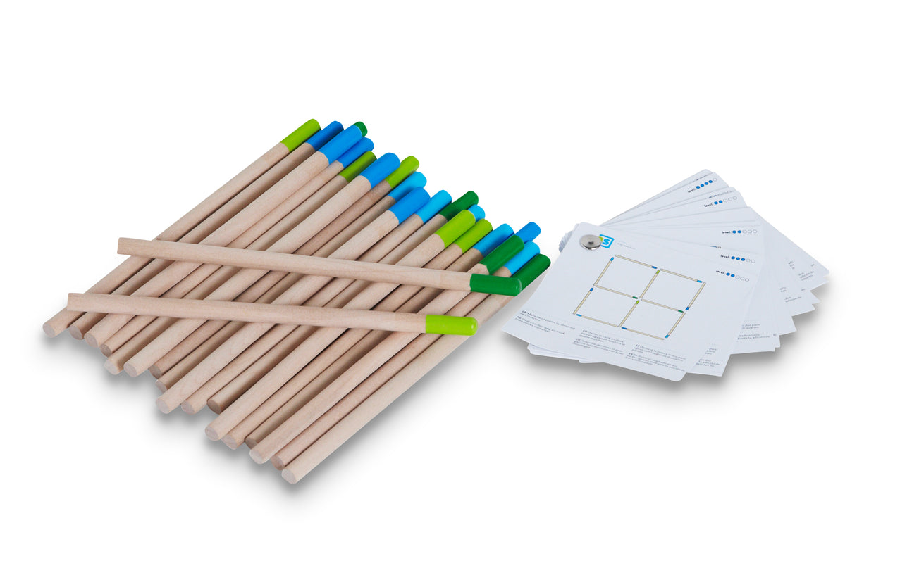 BS TOYS aktiivsusmäng Tikkude pusle