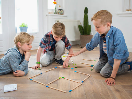 BS TOYS aktiivsusmäng Tikkude pusle