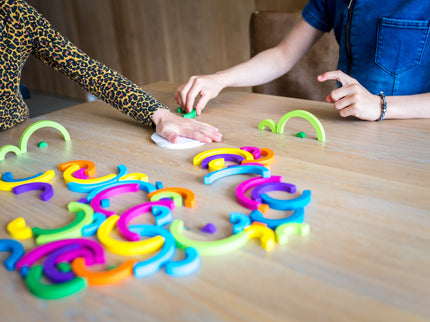 BS TOYS Mängukomplekt Kiired kaared