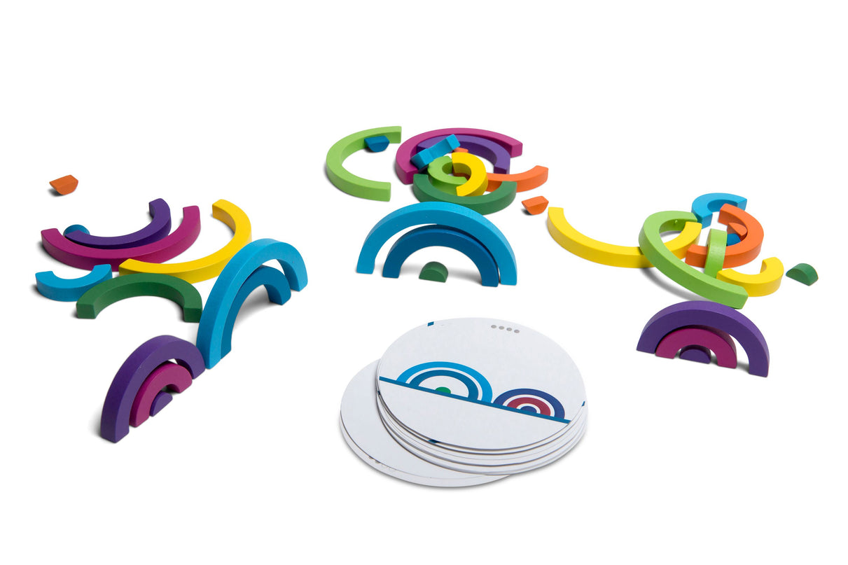 BS TOYS Mängukomplekt Kiired kaared