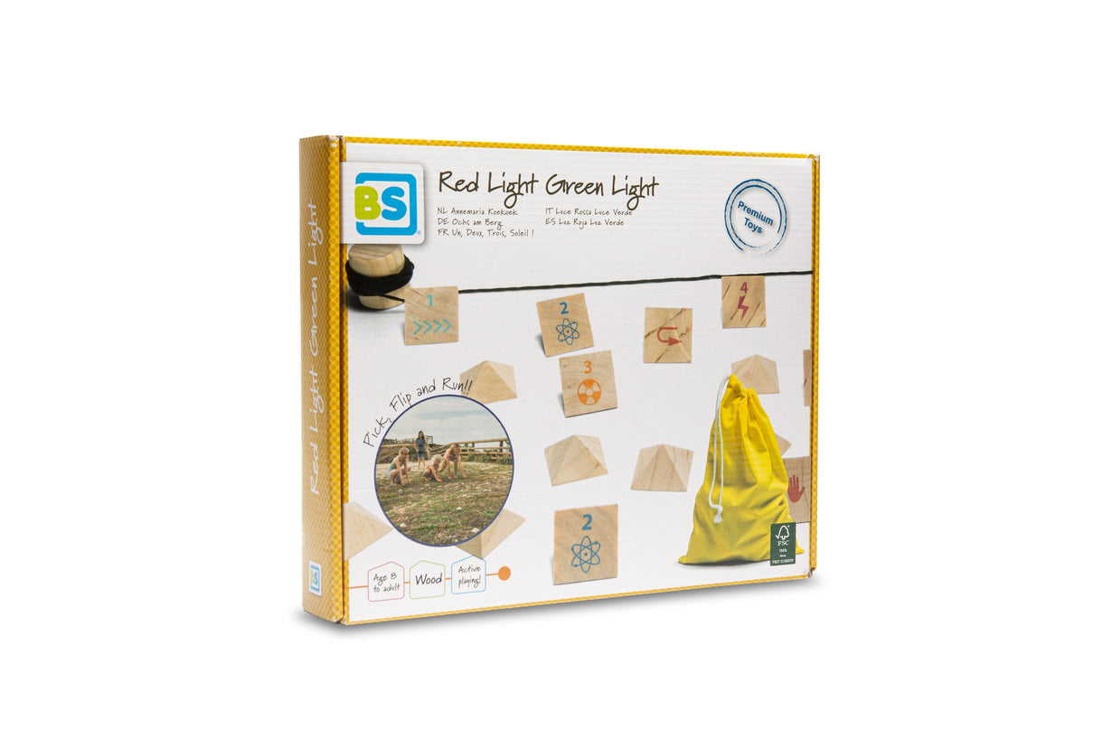 Mäng Punane tuli, roheline tuli