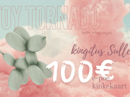 Kinkekaart 100€