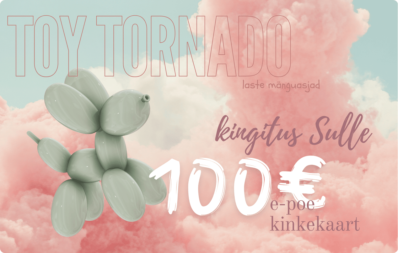 Kinkekaart 100€