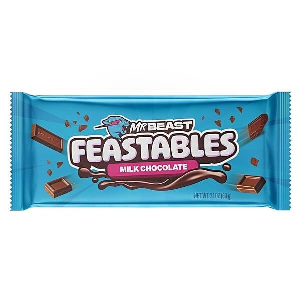 MrBeast Feastables piimašokolaad