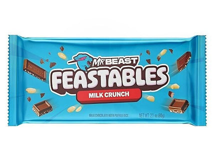 MrBeast Feastables Milk Chrunch šokolaad