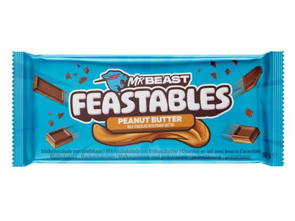 MrBeast Feastables Peanut Butter šokolaad