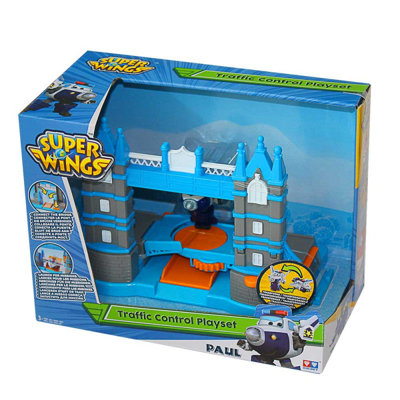 SUPER WINGS mängukomplekt Tower Bridge